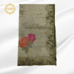 Linen Tissue Saree - Image 2