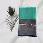 Semi Kanchipuram Silk_Brocade - Image 2