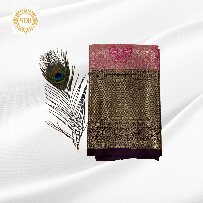 Untitled design (19) Semi Kanchipuram Silk - Image 1