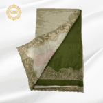 Linen Tissue Saree - Image 3