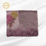 Linen Tissue Saree - Image 4