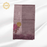 Linen Tissue Saree - Image 2