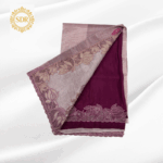 Linen Tissue Saree - Image 3