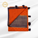 Banarasi Kora Silk Saree - Image 3
