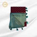 Banarasi Kora Silk Saree - Image 2