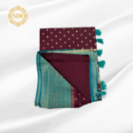 Banarasi Kora Silk Saree - Image 3