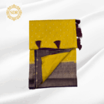 Banarasi Kora Silk Saree - Image 3