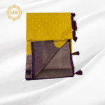 Banarasi Kora Silk Saree - Image 2