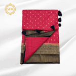 Banarasi Kora Silk Saree - Image 3