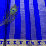 Pure Mysore Crepe Silk Saree – 130 GSM - Image 3