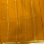 Pure Mysore Crepe Silk Saree (65–70 GSM) - Image 3