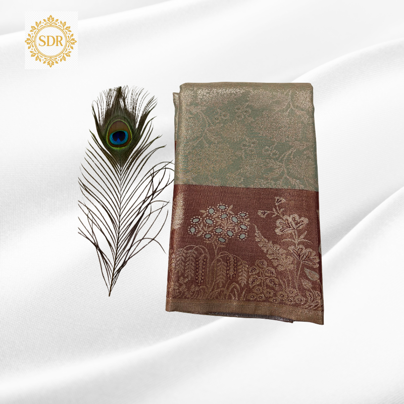 Untitled design (22) Semi Kanchipuram Silk - Image 1