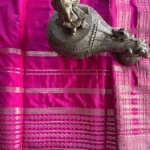 Semi Mysore Silk Saree (Kalamkari Print) - Image 4