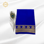 Pure Mysore Crepe Silk Saree – 130 GSM - Image 2