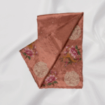 Pure Moss Tussar Silk