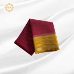 Semi Mysore Crepe Silk Checks Pattern