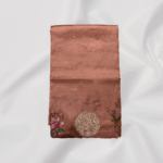 Pure Moss Tussar Silk - Image 3