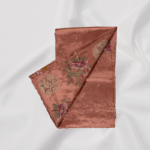 Pure Moss Tussar Silk - Image 4