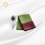 Semi Mysore Crepe Silk Checks Pattern