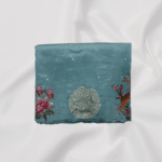 Pure Moss Tussar Silk - Image 2