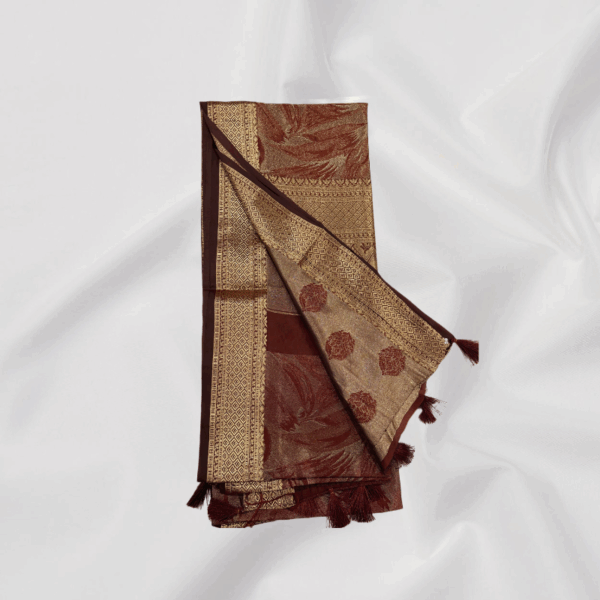 Banarasi Brasso Saree