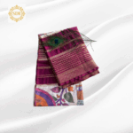 Semi Mysore Silk Saree(Kalamkari Print) - Image 2