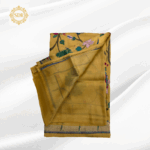 Paithani Tissue Saree - Image 3