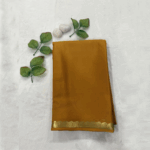 Pure Mysore Crepe Silk Saree (65–70 GSM) - Image 2