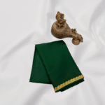 Pure Mysore Crepe Silk Saree (65–70 GSM)