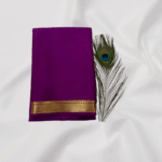 Pure Mysore Crepe Silk Saree (65–70 GSM) - Image 2