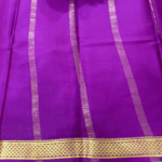 Pure Mysore Crepe Silk Saree (65–70 GSM) - Image 3