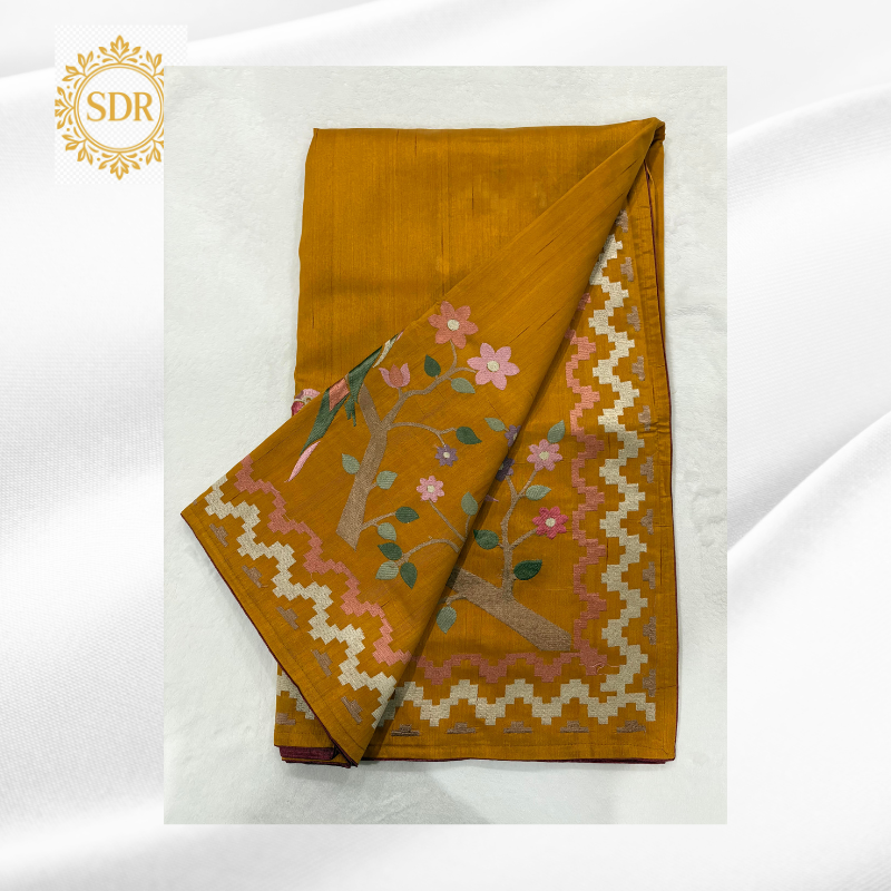Untitled design (86) Pure Matka Saree - Image 1