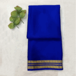 Pure Mysore Crepe Silk Saree (65–70 GSM) - Image 3