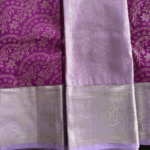 Semi Kanchipuram Silk_Brocade - Image 3