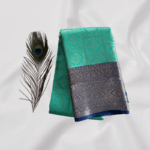 Semi Kanchipuram Silk_Brocade