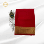 Pure Mysore Crepe Silk Saree – 130 GSM - Image 2