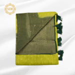 Banarasi Kora Silk Saree - Image 3