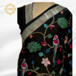 Paithani Tissue Saree - Image 3