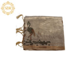 Linen tissue with aplique