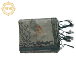 Linen tissue with aplique