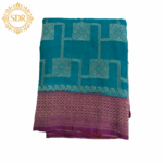 Banarasi Chiffon gerogette Saree