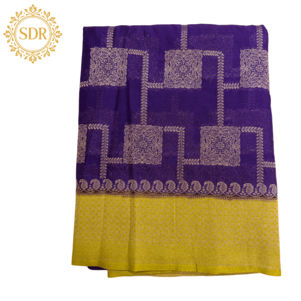 Banarasi Chiffon gerogette Saree