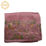 Elegant Organza Saree with Intricate Embroidery