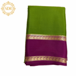 Pure Mysore Crepe Silk Saree