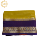 Semi Mysore Crepe Silk Saree