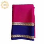 Pure Mysore Crepe Silk Saree