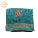 Matka Silk With Kashmiri Work