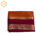 Semi Mysore Crepe Silk Saree