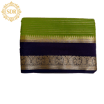 Semi Mysore Crepe Silk Saree