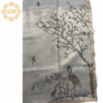 Linen tissue with aplique - Image 2